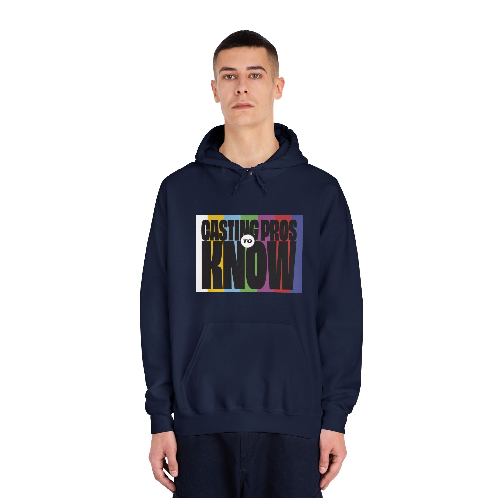 Casting Pros to Know Unisex DryBlend® Hooded Sweatshirt