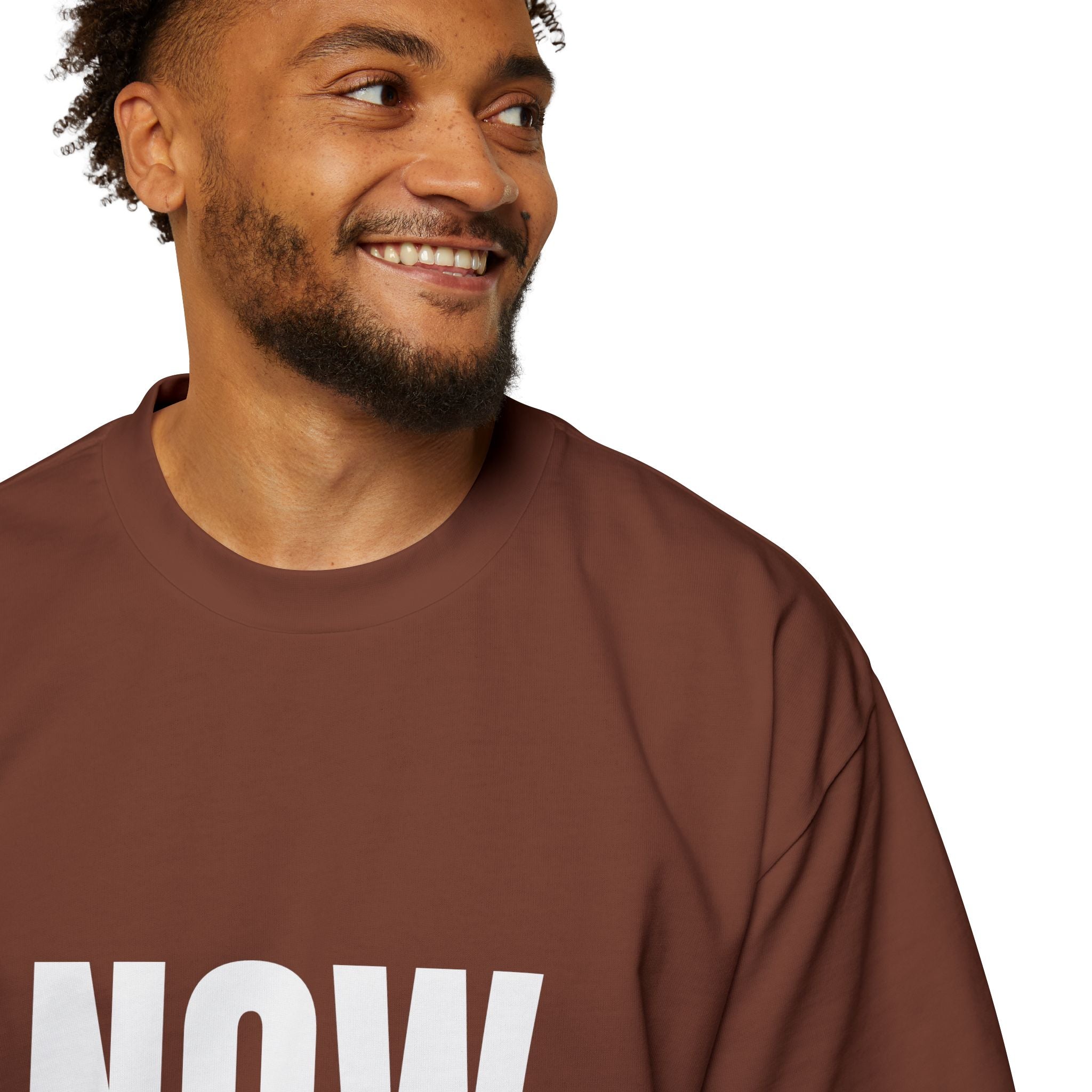 Now Casting Colorful Graphic Oversized Tee, Unisex