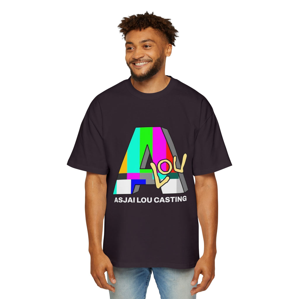 ALC Colorful Graphic Oversized Tee, Unisex