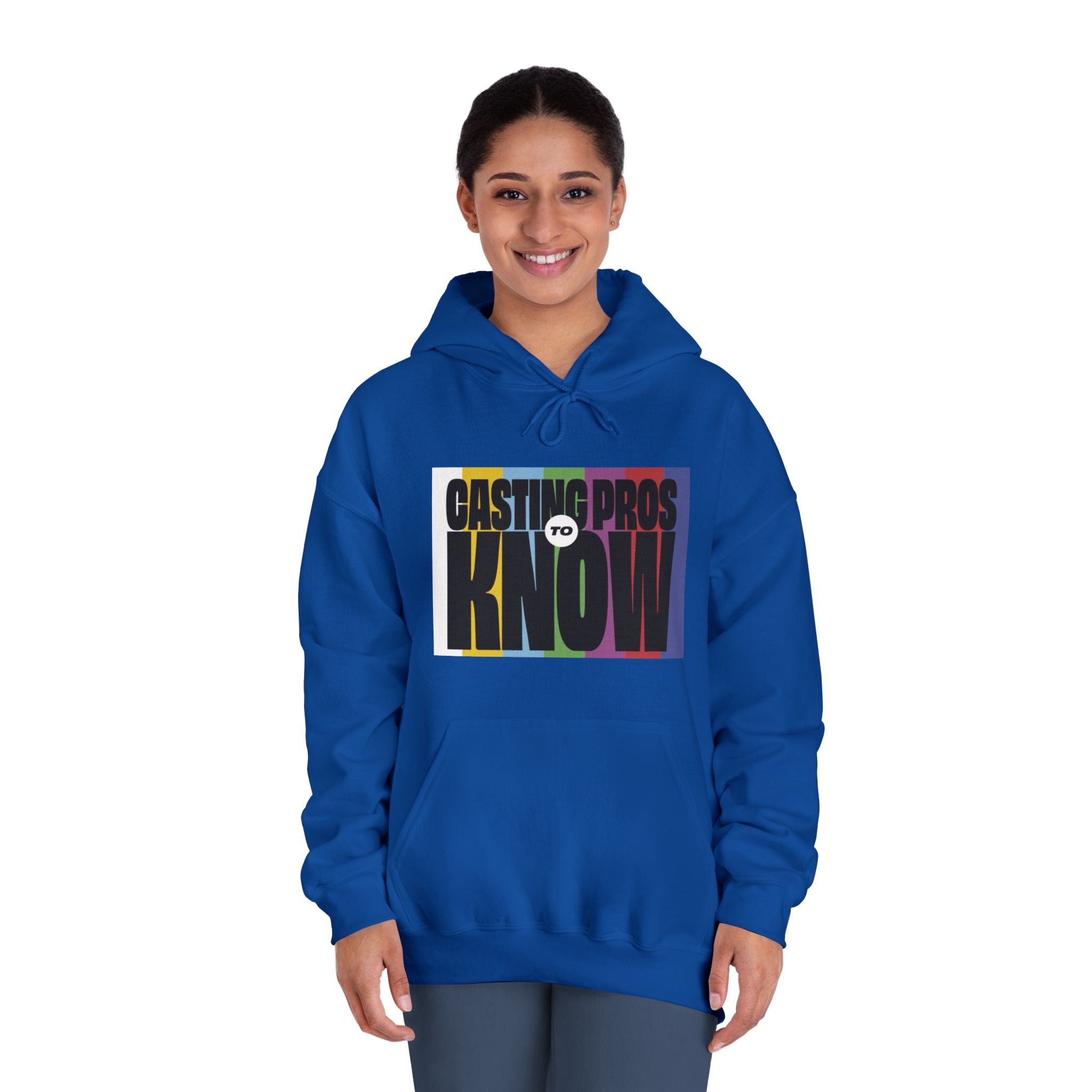 Casting Pros to Know Unisex DryBlend® Hooded Sweatshirt