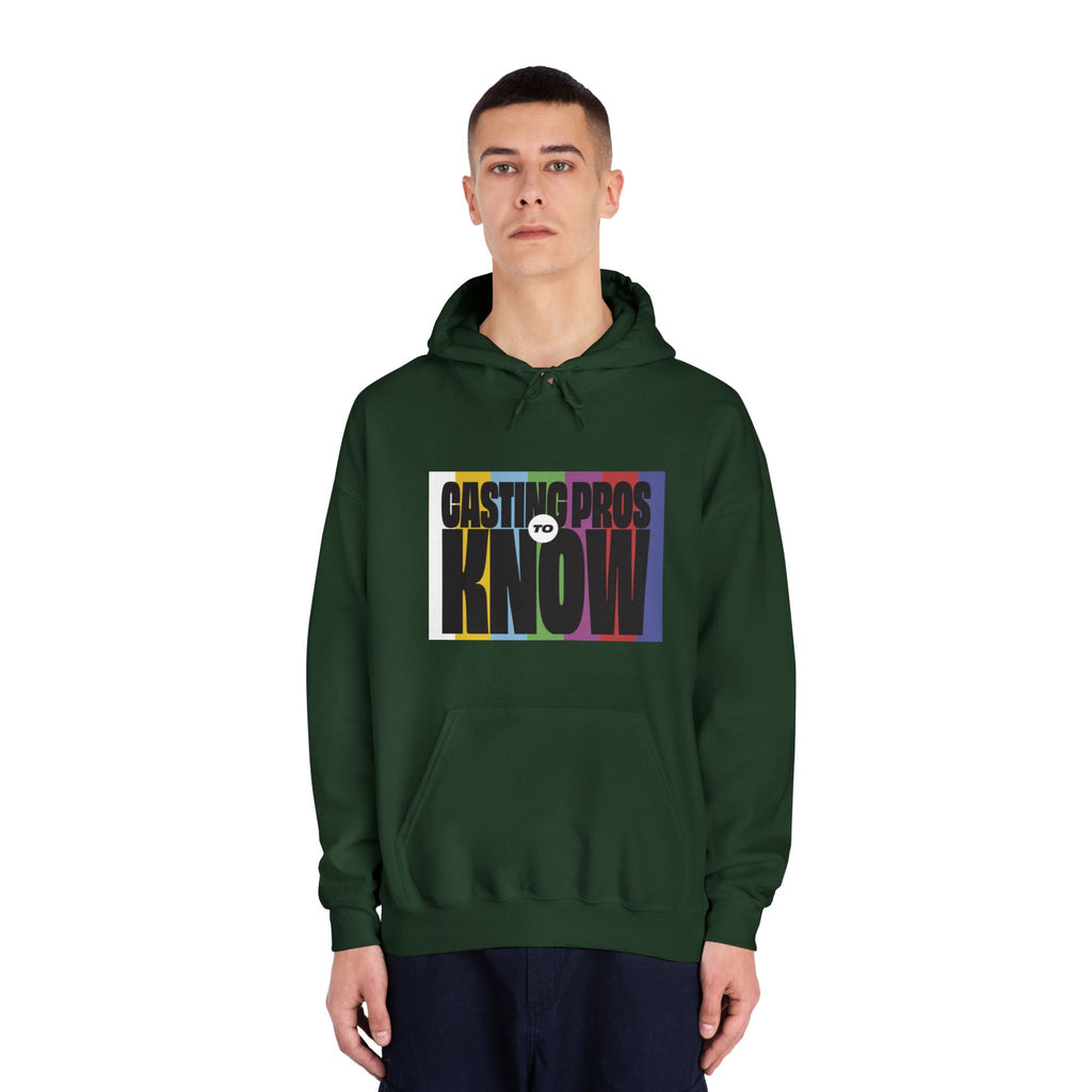 Casting Pros to Know Unisex DryBlend® Hooded Sweatshirt