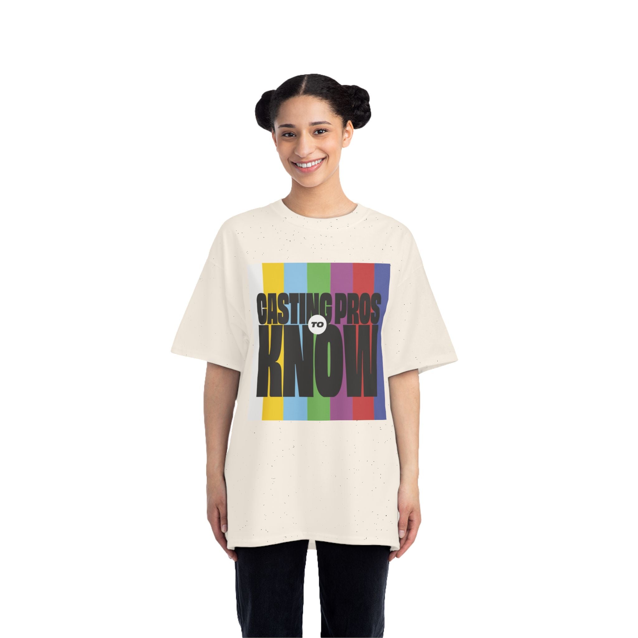 Casting Pros to Know Bold Graphic T-Shirt for Creative Souls, Unisex Tee