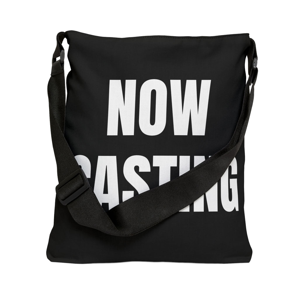 Now Casting Adjustable Tote Bag