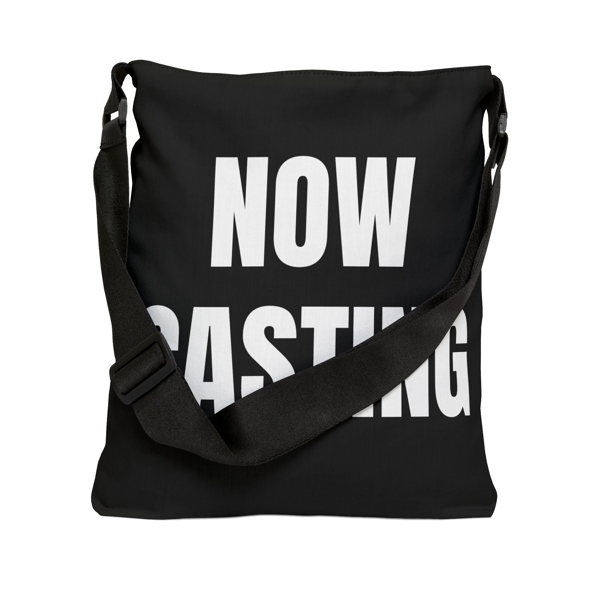 Now Casting Adjustable Tote Bag