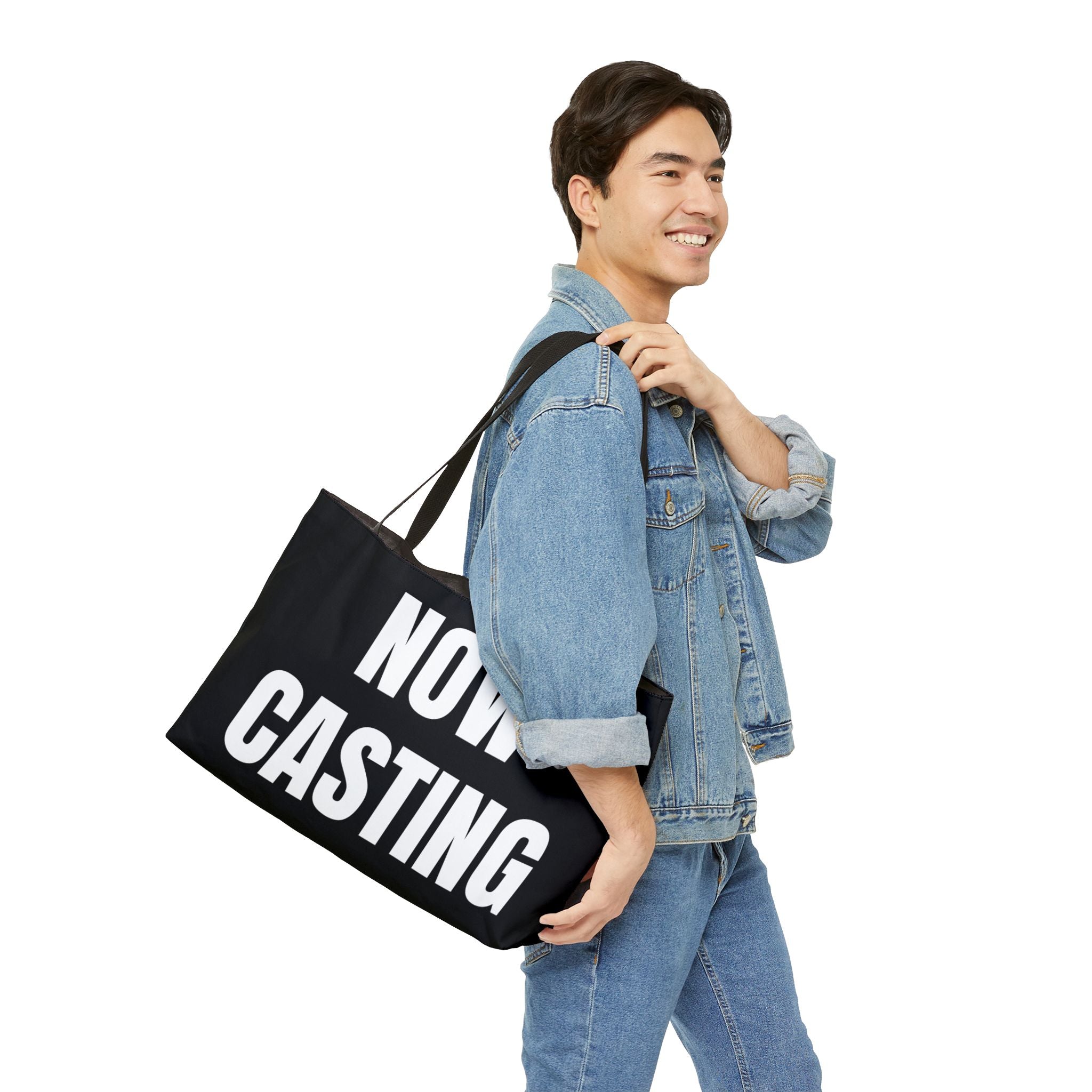 Now Casting Weekender Tote Bag