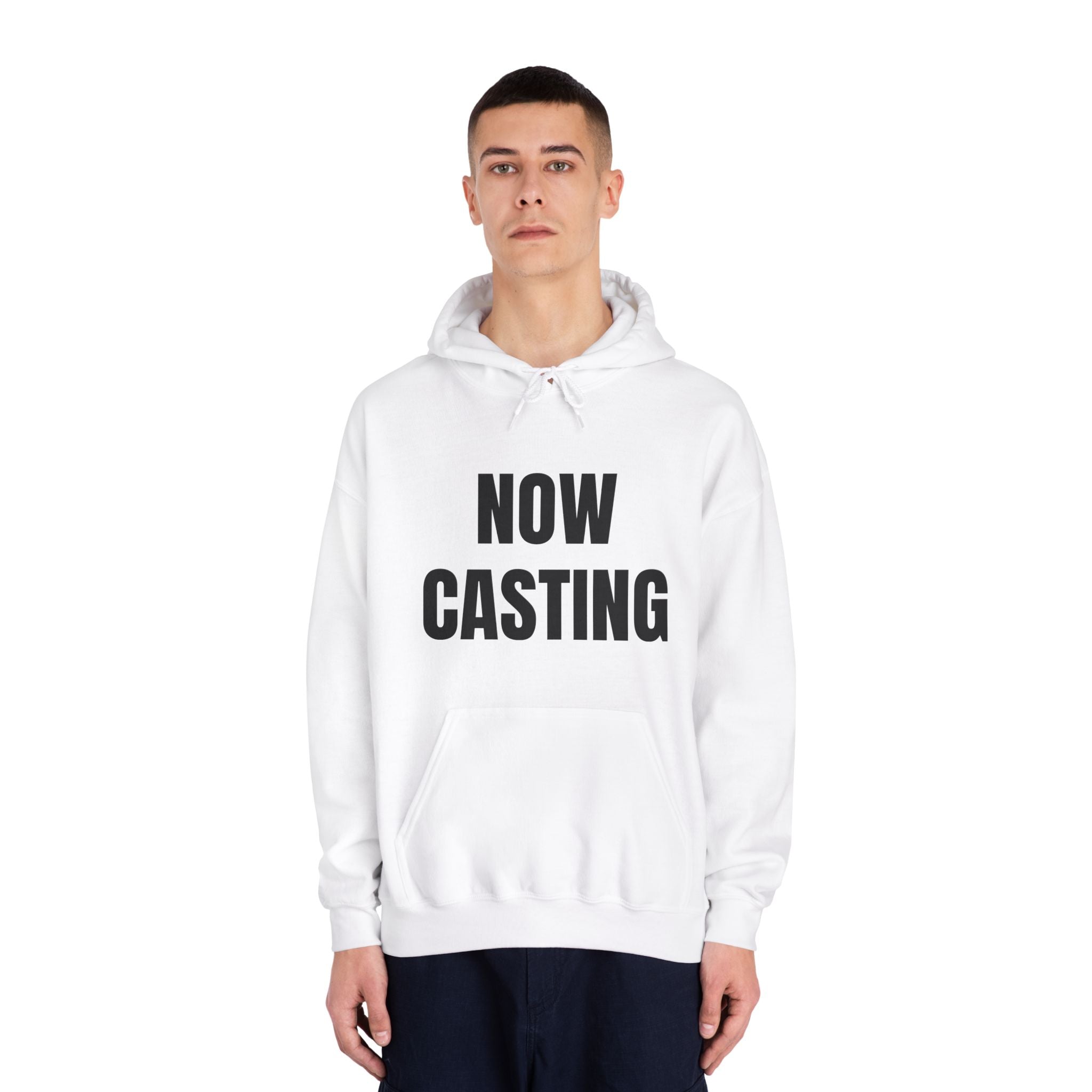 Now Casting Unisex DryBlend® Hooded Sweatshirt