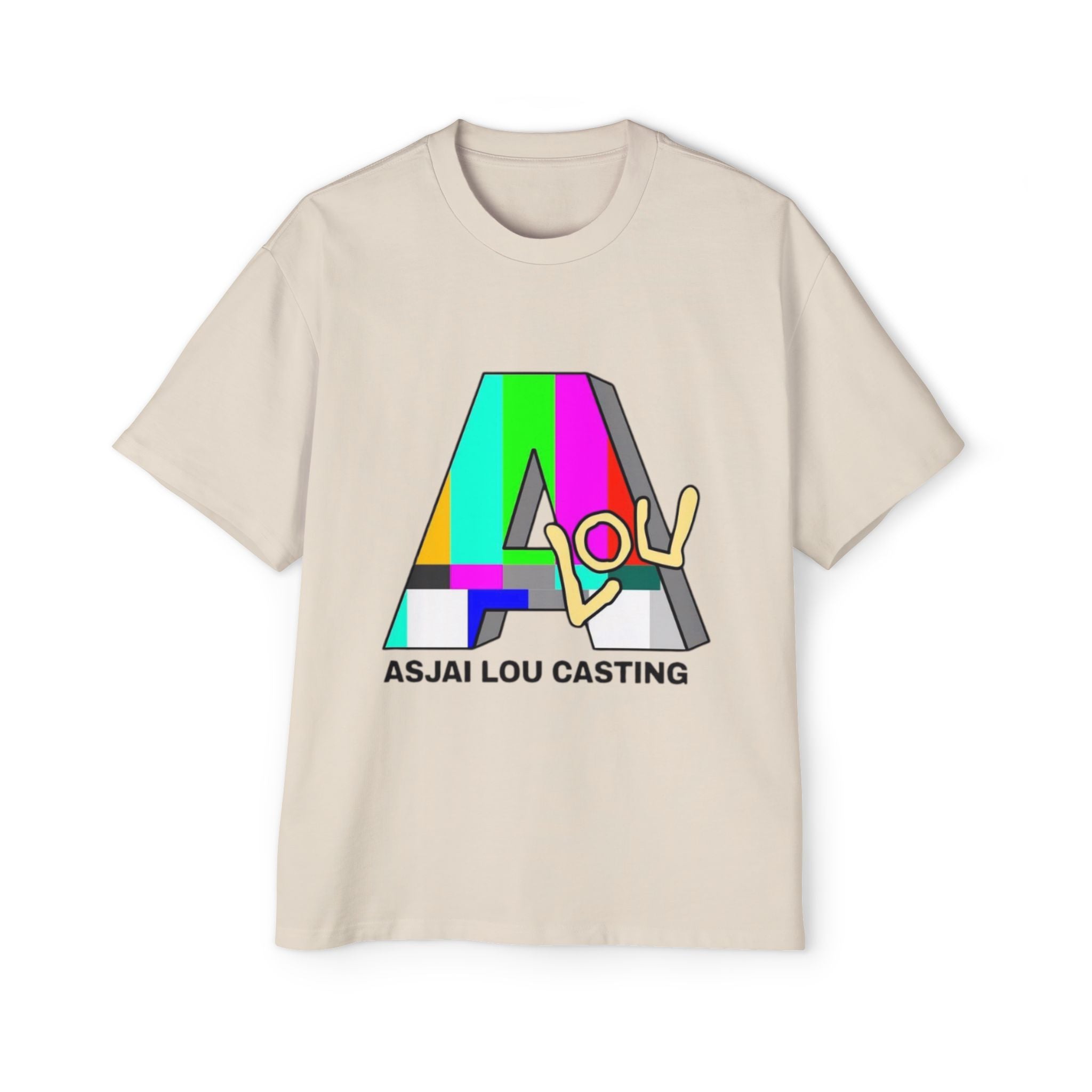ALC Colorful Graphic Oversized Tee, Unisex