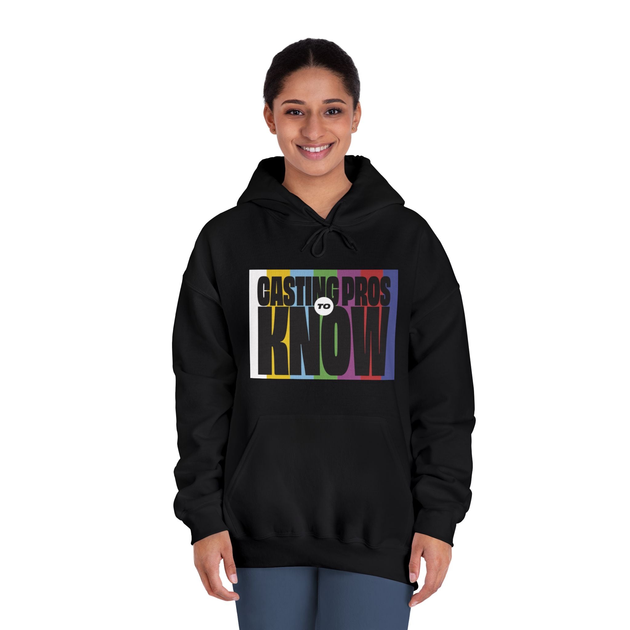 Casting Pros to Know Unisex DryBlend® Hooded Sweatshirt