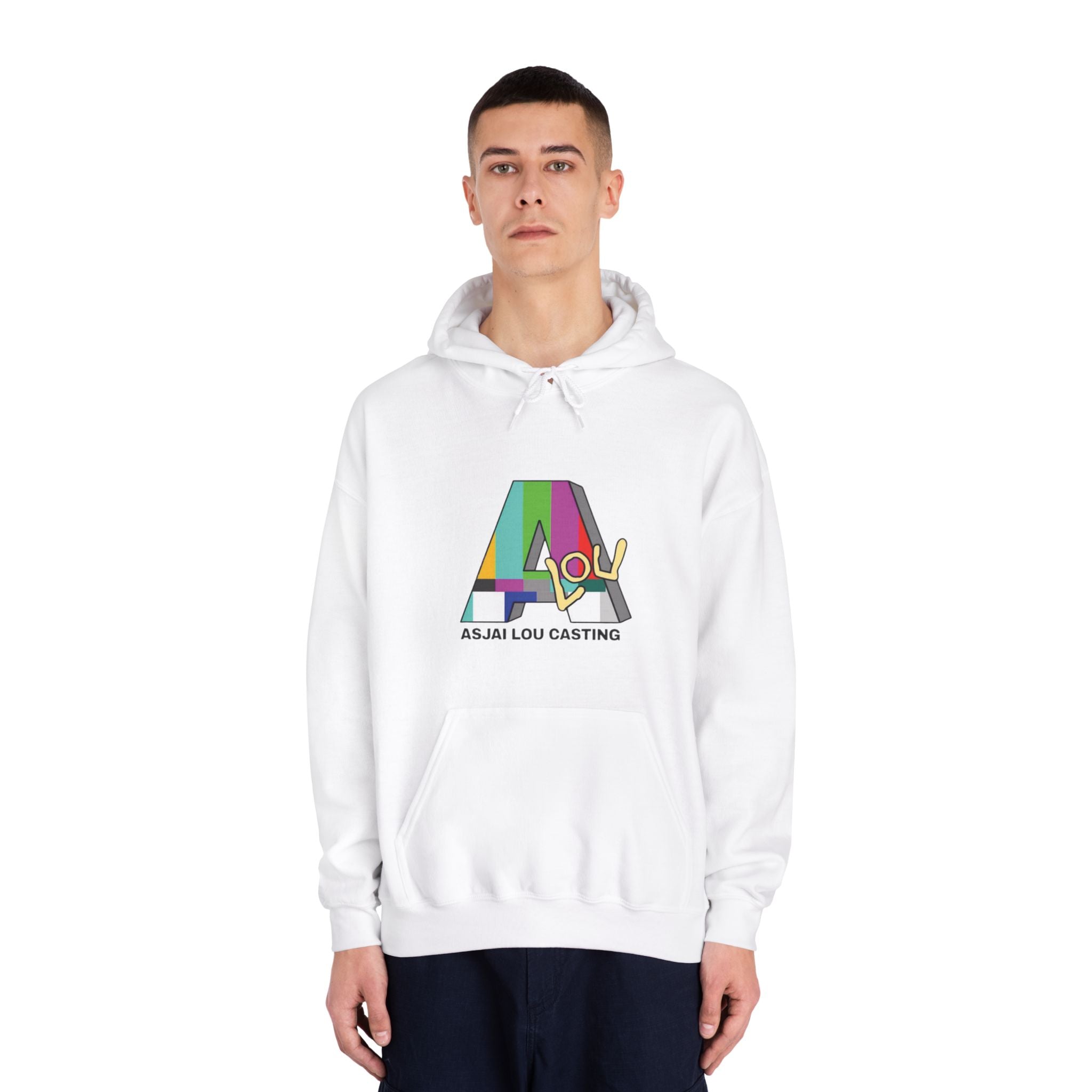 ALC Unisex DryBlend® Hooded Sweatshirt