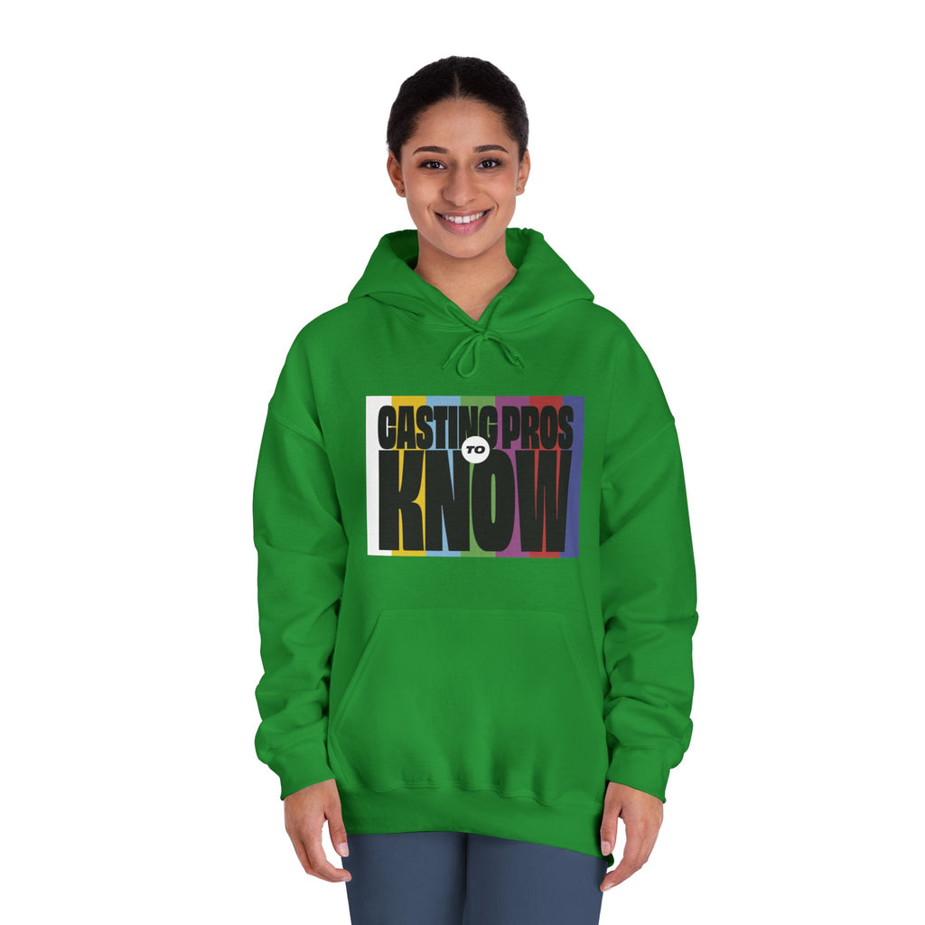 Casting Pros to Know Unisex DryBlend® Hooded Sweatshirt