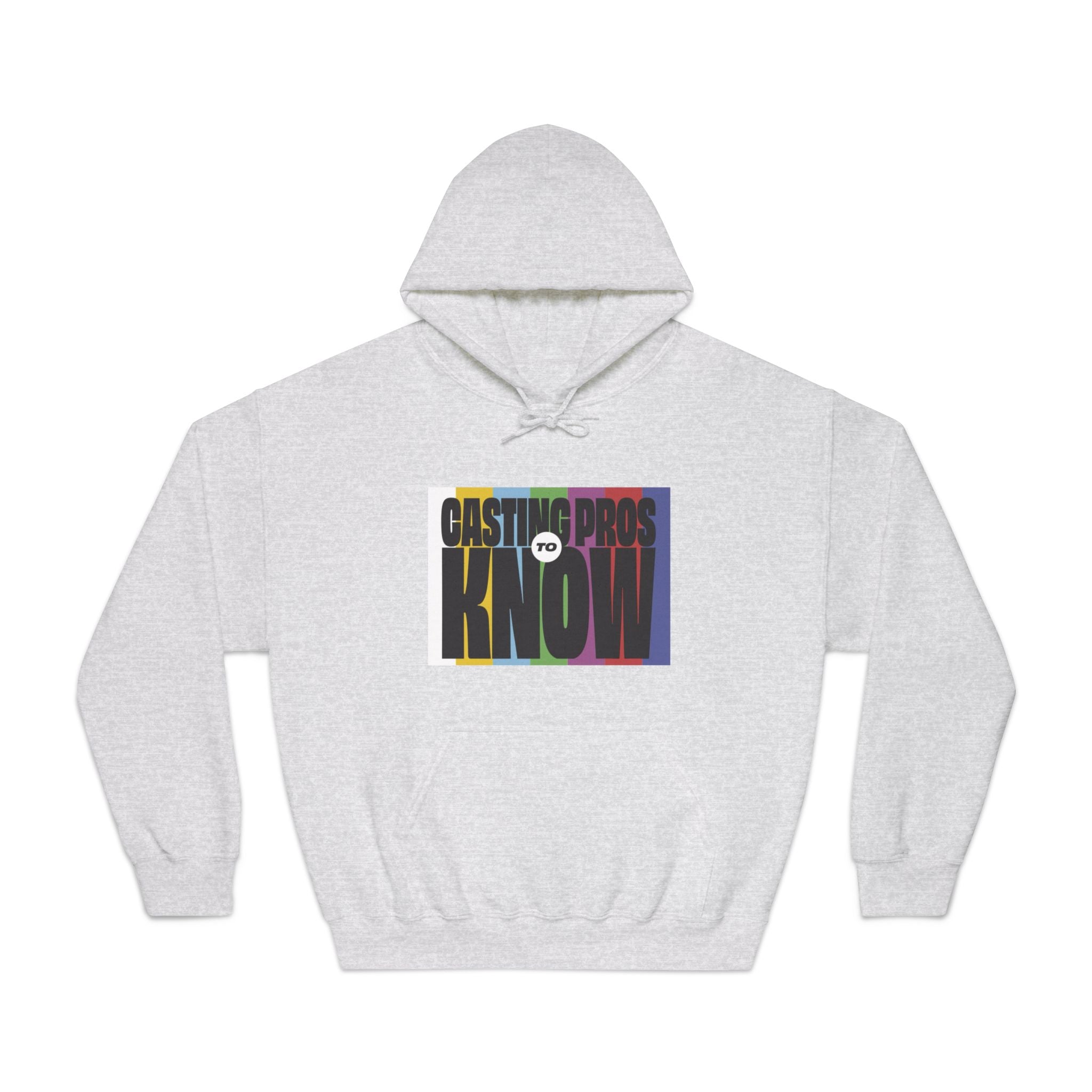 Casting Pros to Know Unisex DryBlend® Hooded Sweatshirt