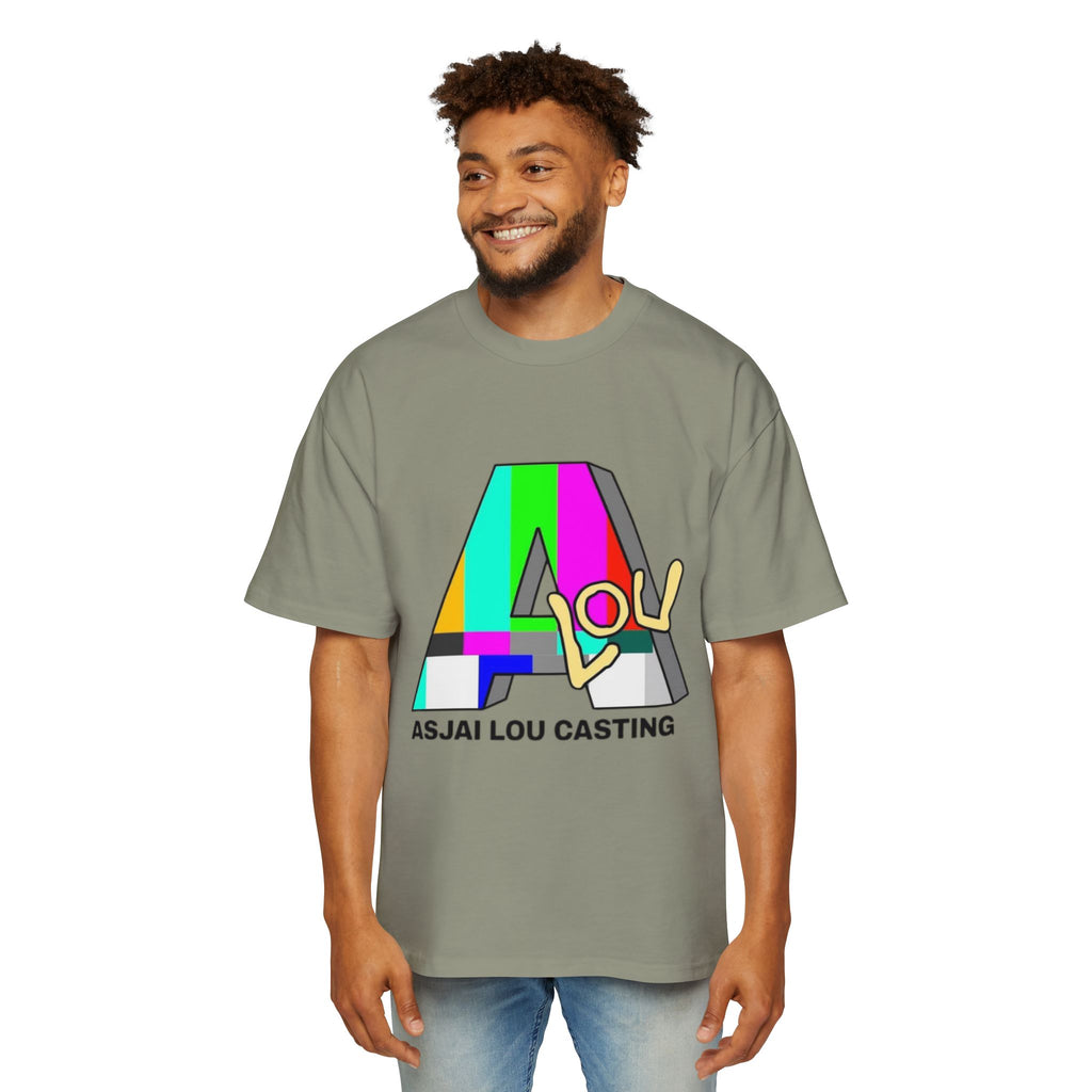ALC Colorful Graphic Oversized Tee, Unisex