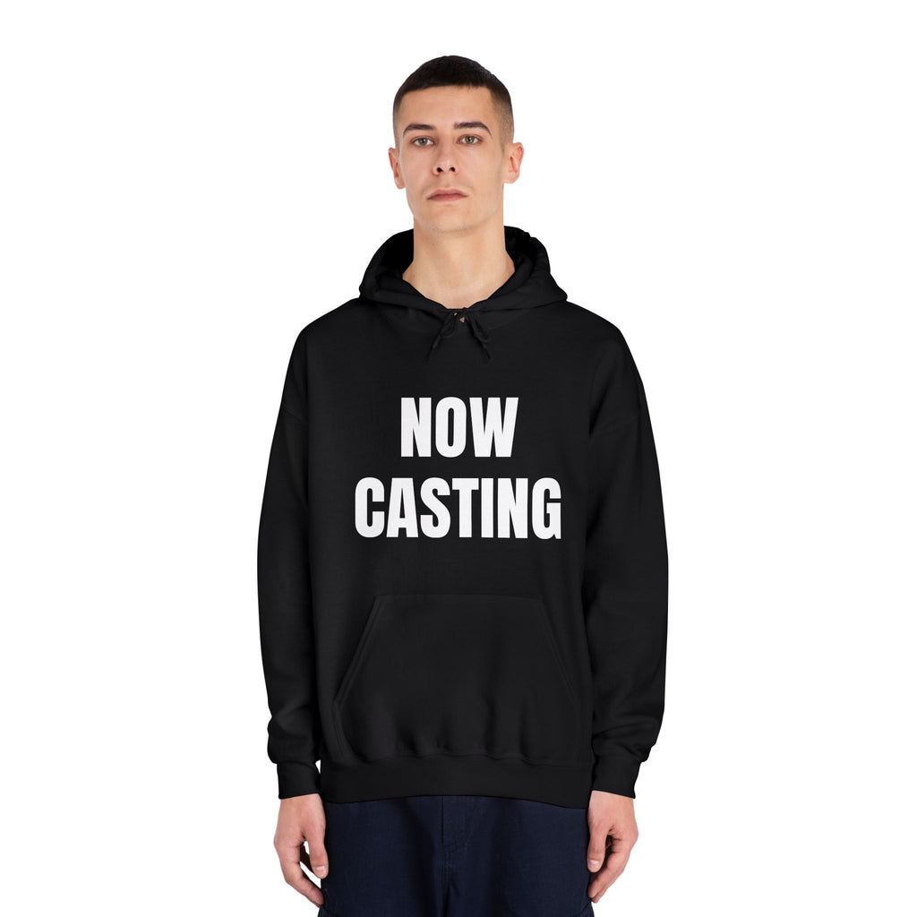 Now Casting Unisex DryBlend® Hooded Sweatshirt