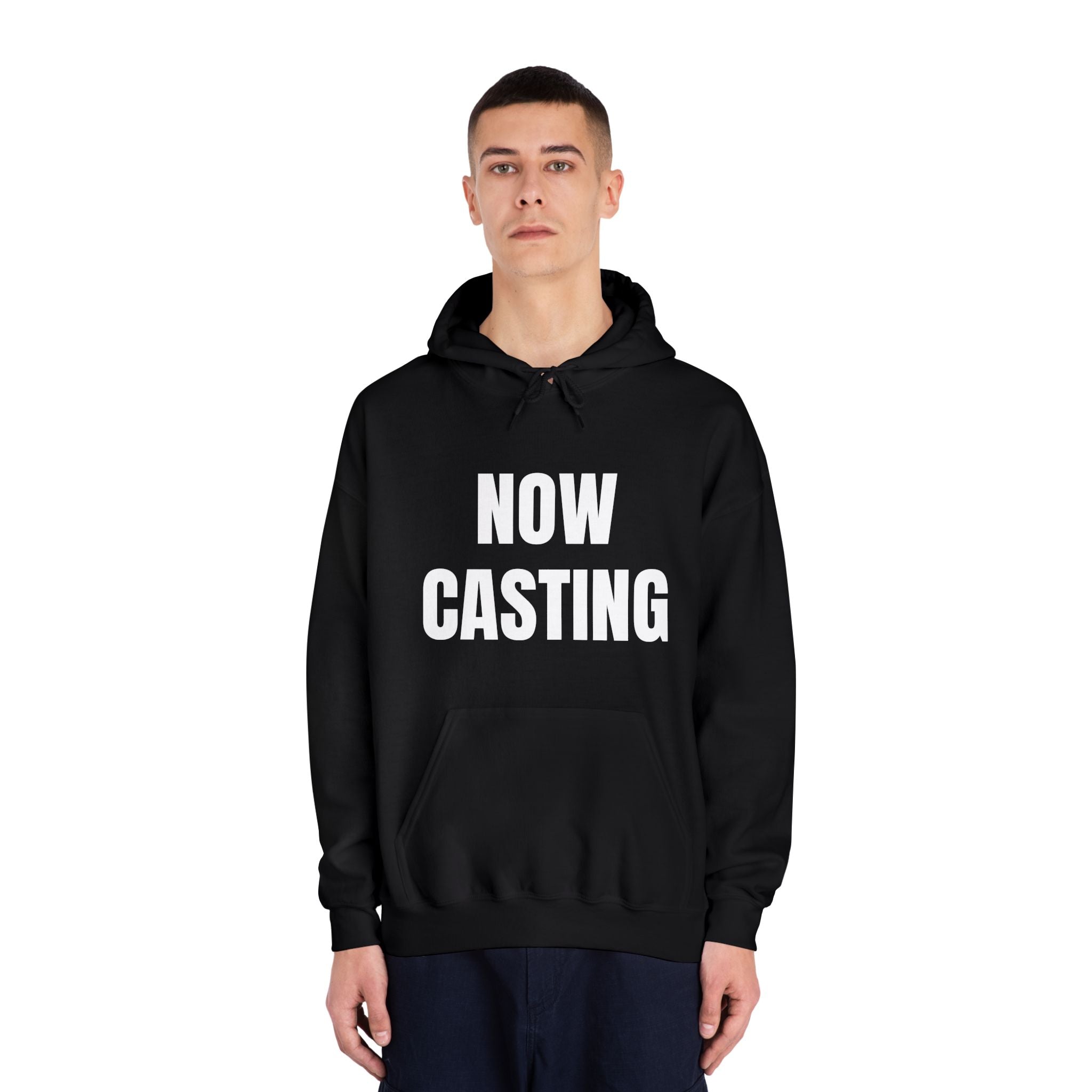 Now Casting Unisex DryBlend® Hooded Sweatshirt
