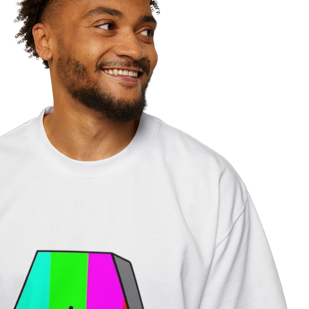 ALC Colorful Graphic Oversized Tee, Unisex