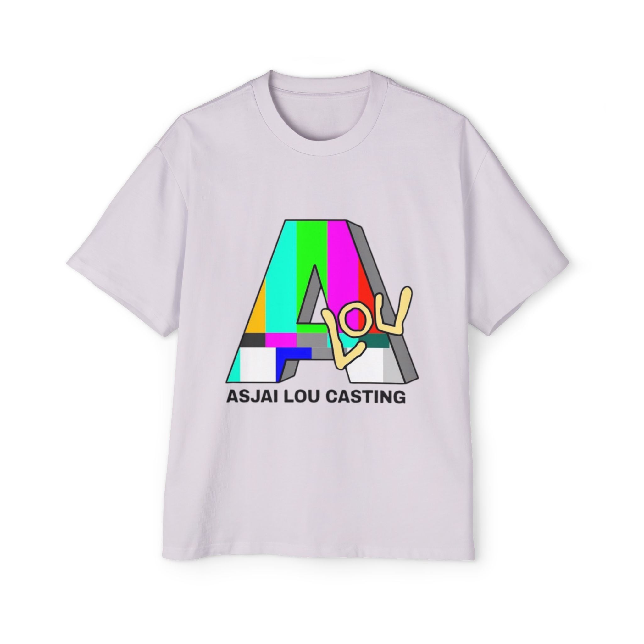 ALC Colorful Graphic Oversized Tee, Unisex