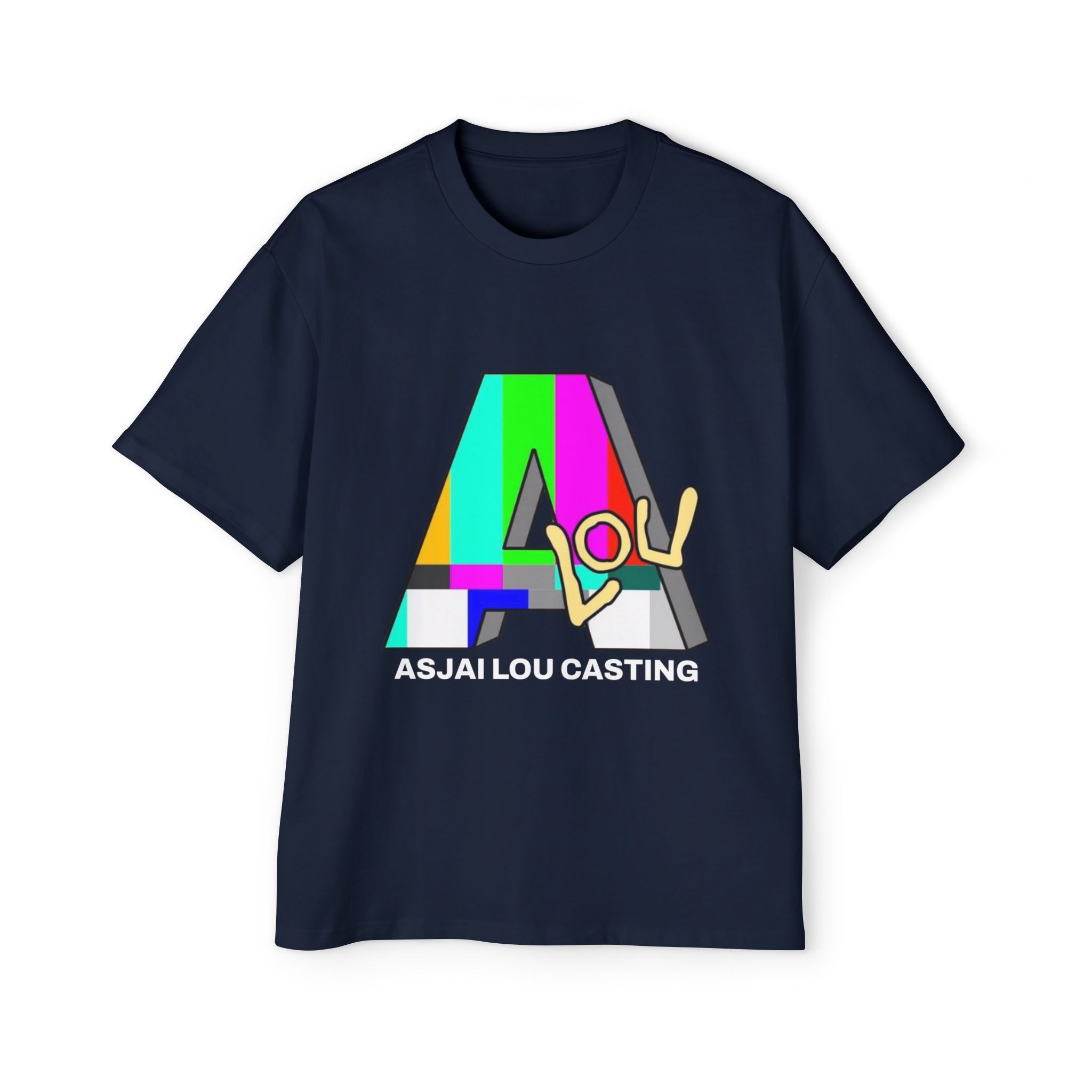 ALC Colorful Graphic Oversized Tee, Unisex