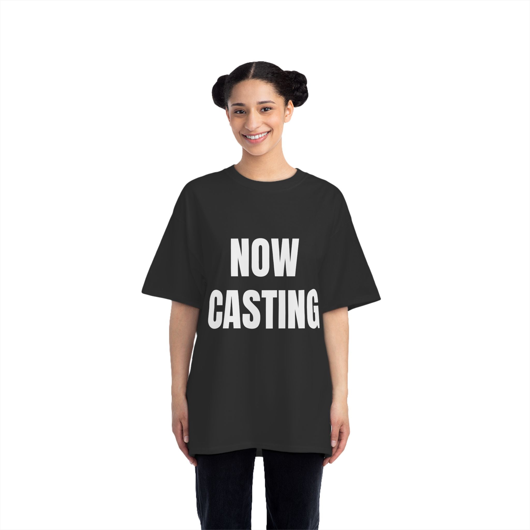 Now Casting Bold Graphic T-Shirt for Creative Souls, Unisex Tee