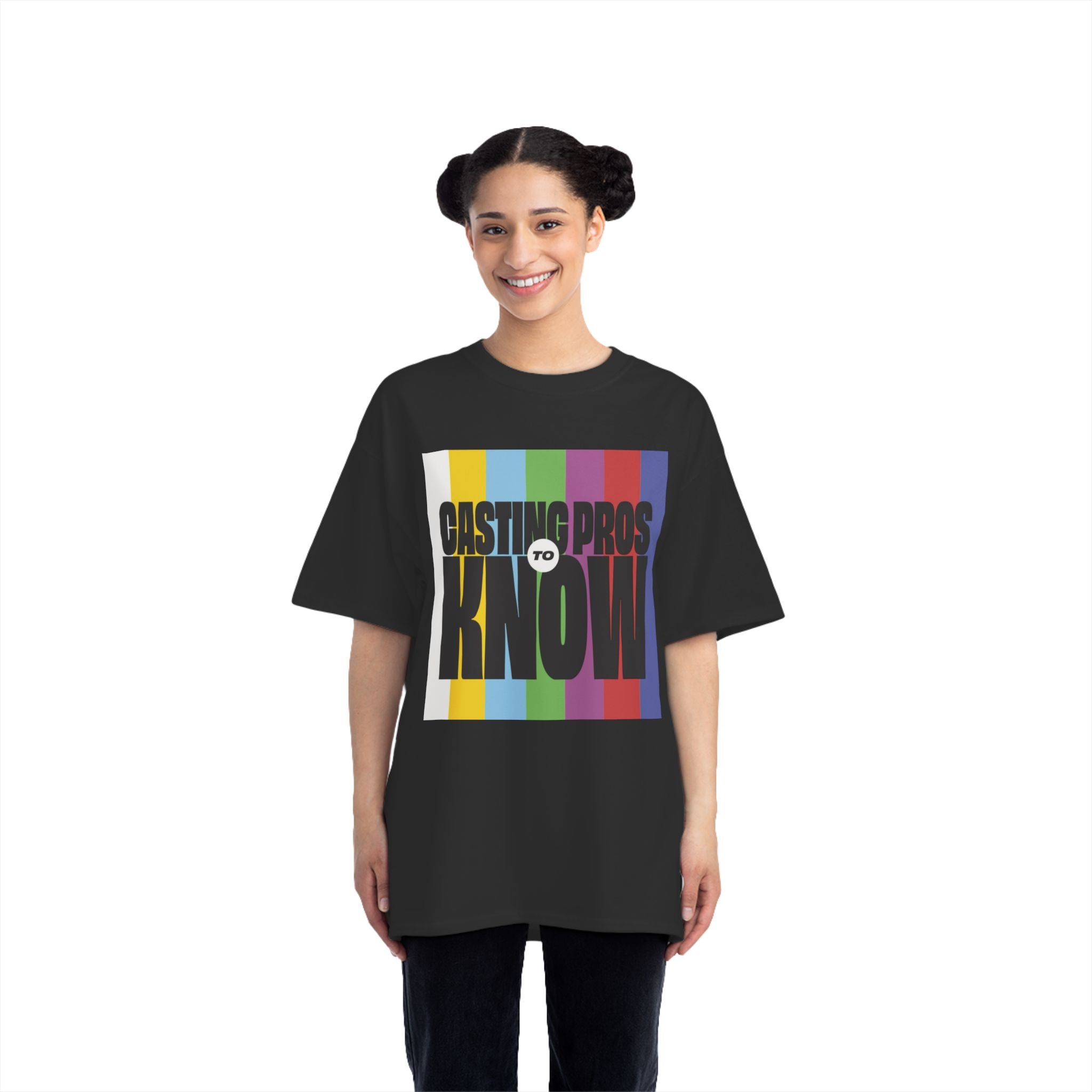 Casting Pros to Know Bold Graphic T-Shirt for Creative Souls, Unisex Tee
