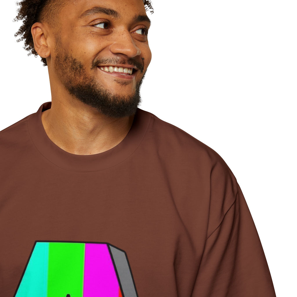 ALC Colorful Graphic Oversized Tee, Unisex