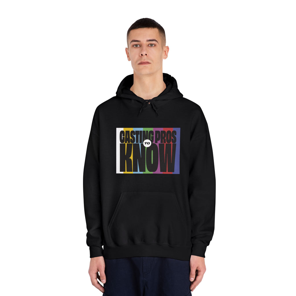Casting Pros to Know Unisex DryBlend® Hooded Sweatshirt