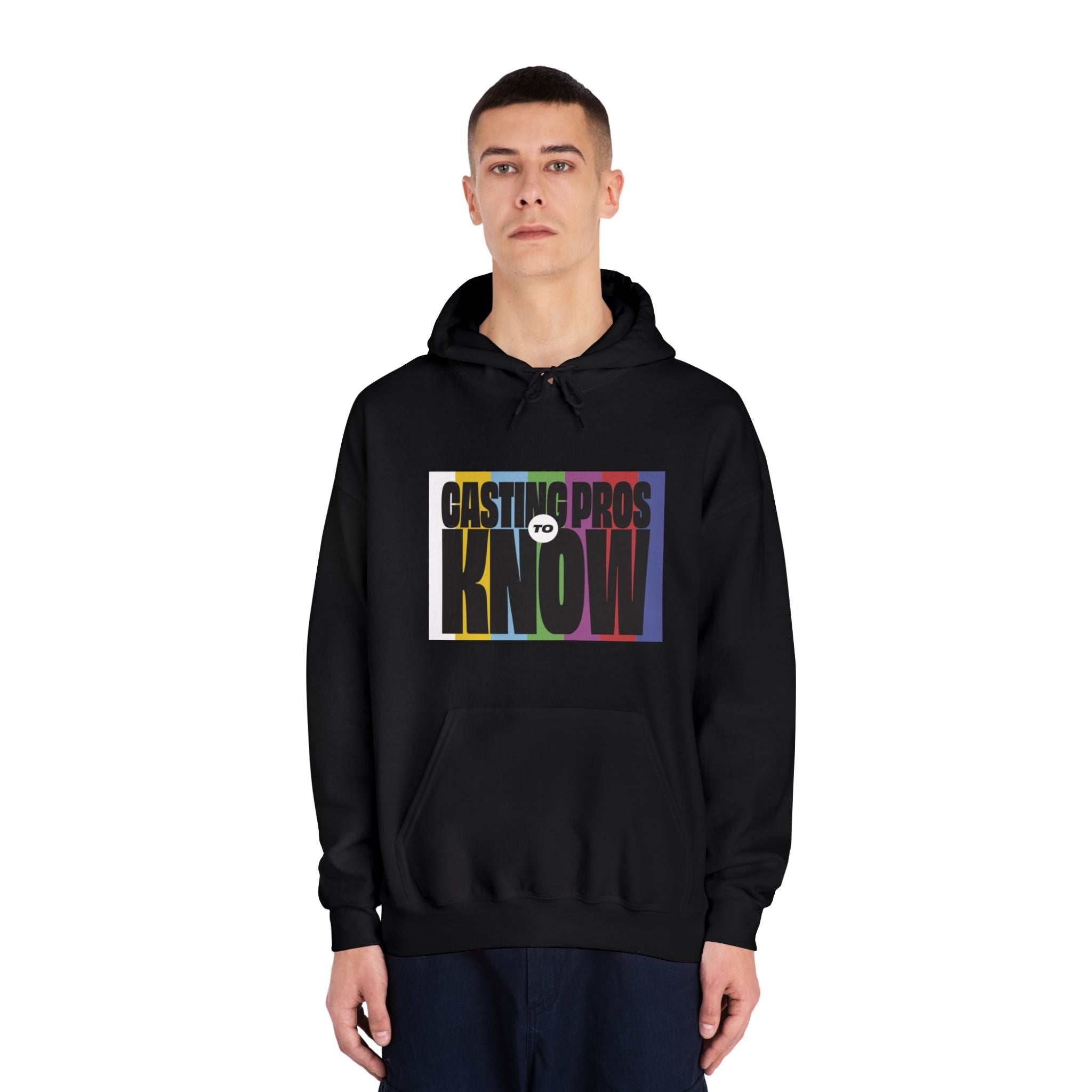 Casting Pros to Know Unisex DryBlend® Hooded Sweatshirt