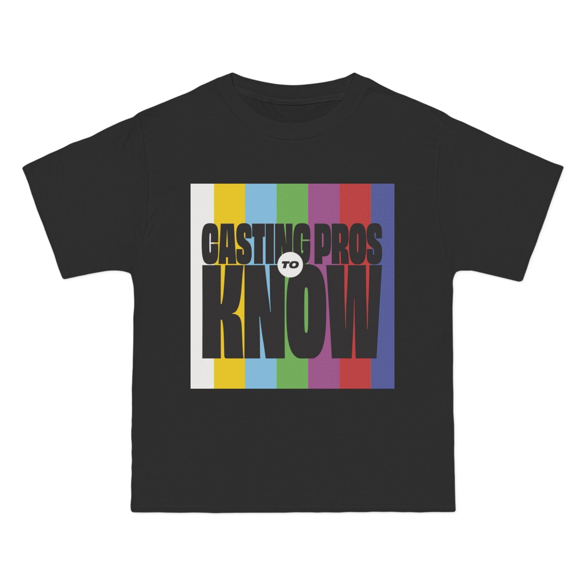 Casting Pros to Know Bold Graphic T-Shirt for Creative Souls, Unisex Tee