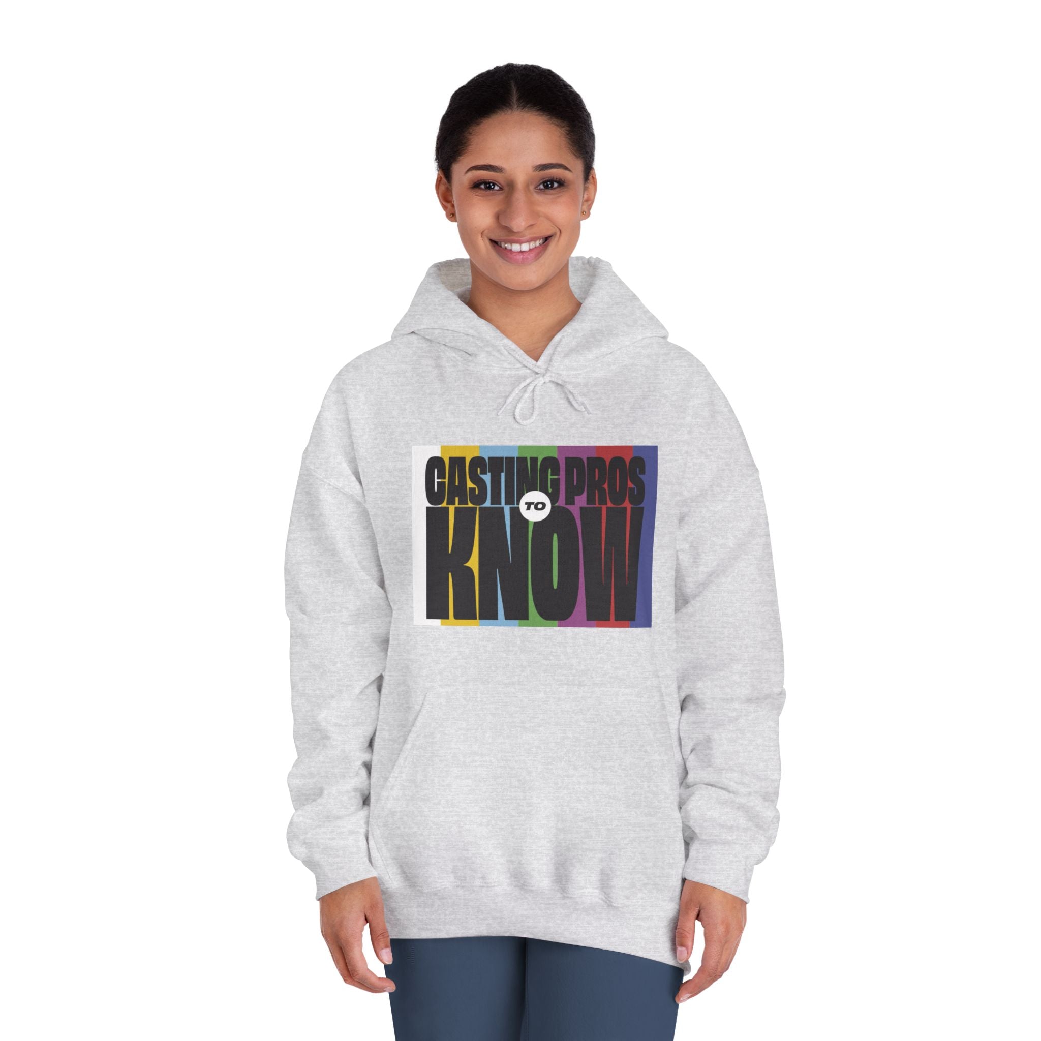 Casting Pros to Know Unisex DryBlend® Hooded Sweatshirt