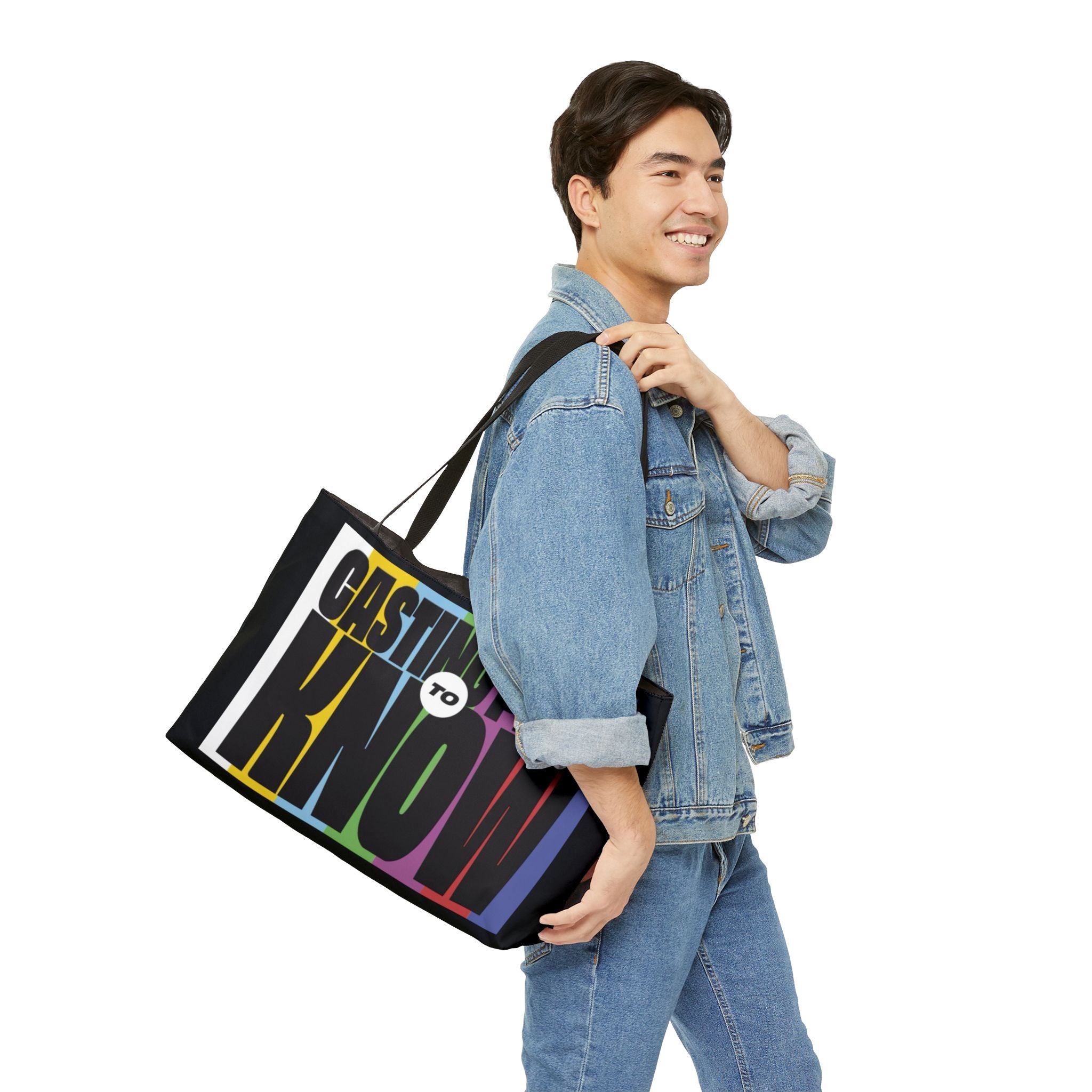 Casting Pros to Know Weekender Tote Bag