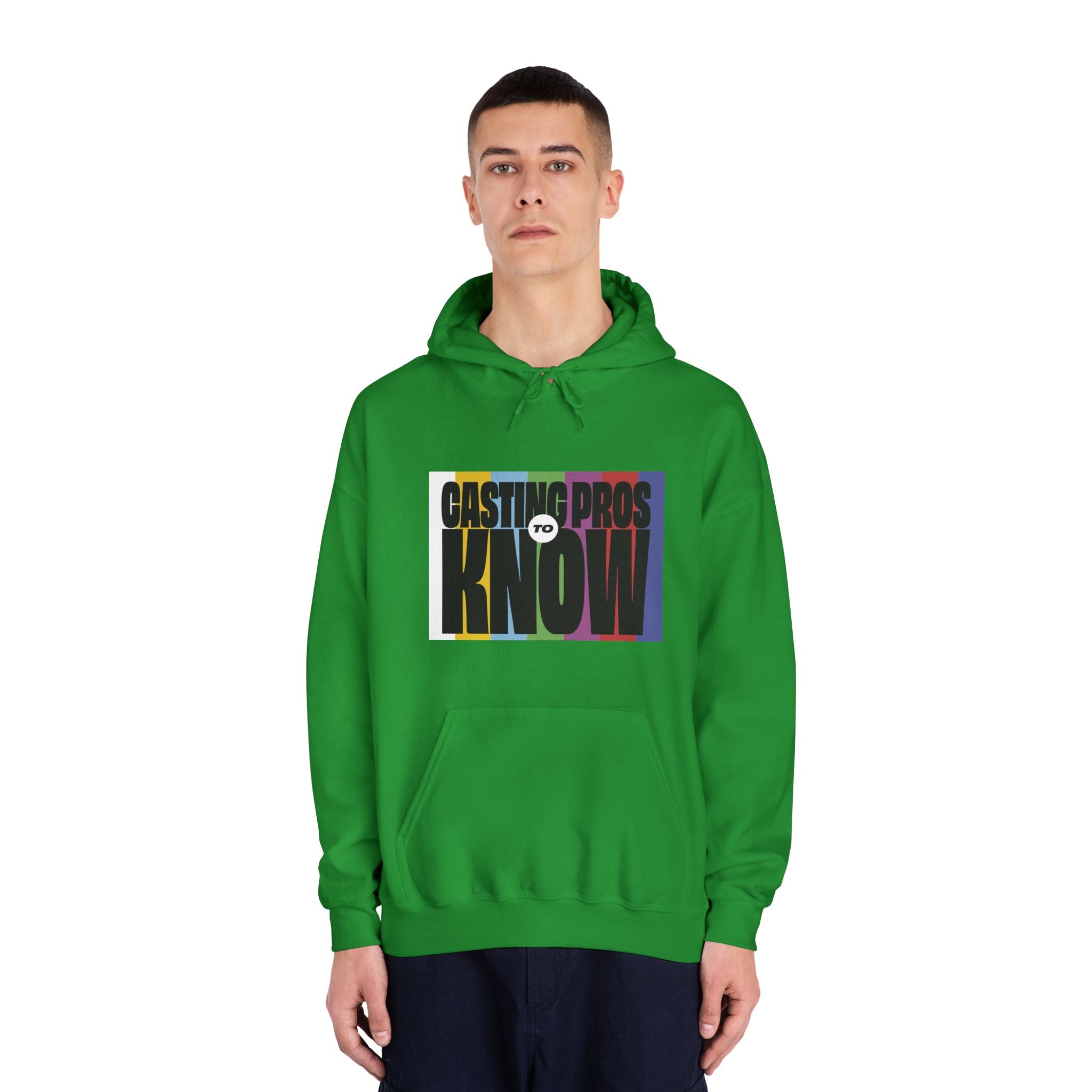 Casting Pros to Know Unisex DryBlend® Hooded Sweatshirt